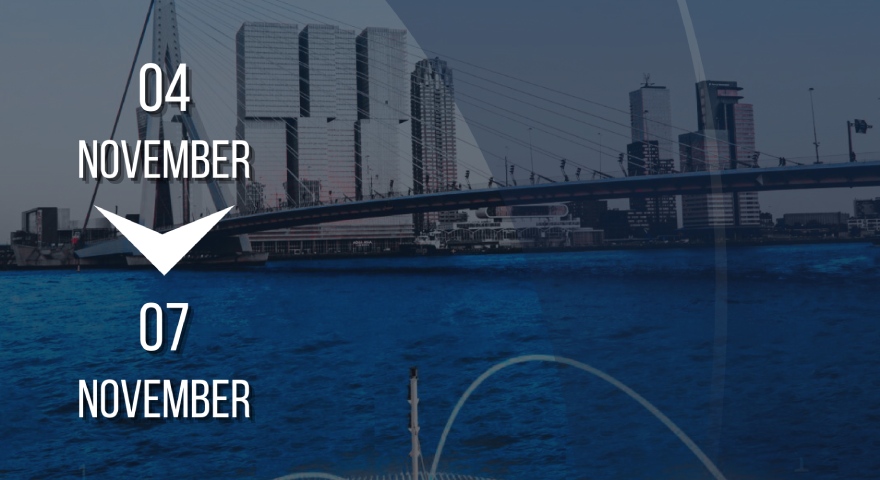 4-7 Kasım 2025 tarihleri arasında Rotterdam'daki Europort'ta olacağız!..