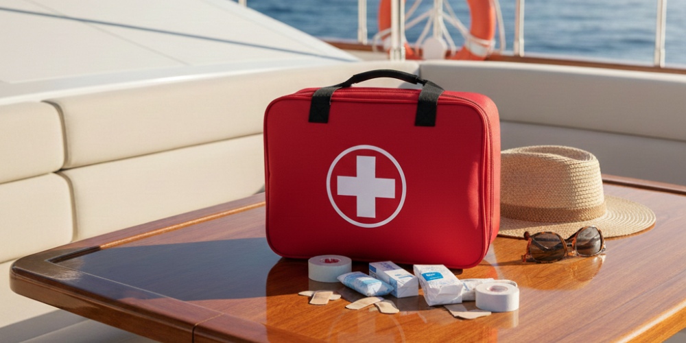 How to Prepare a First Aid Kit on a Yacht